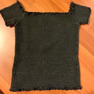 Hollister stretchable top